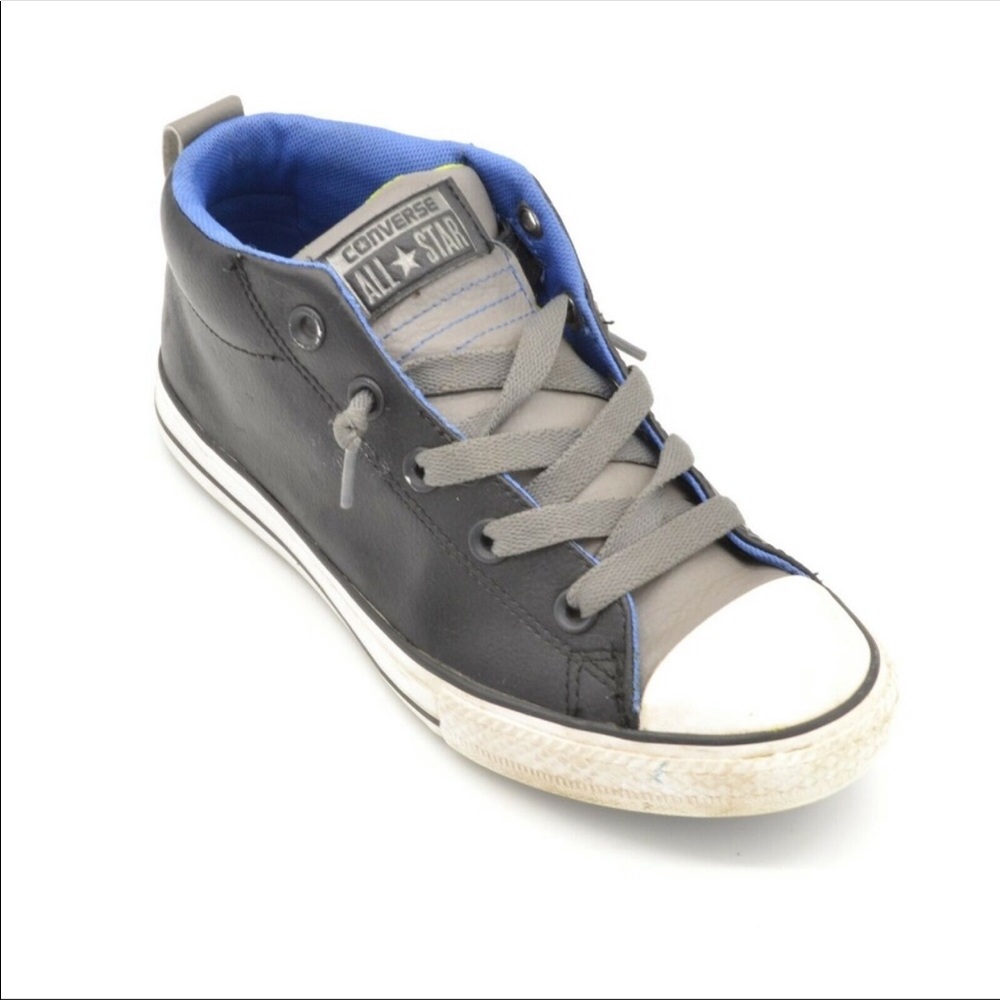 Boys Converse Mid Top Sneakers